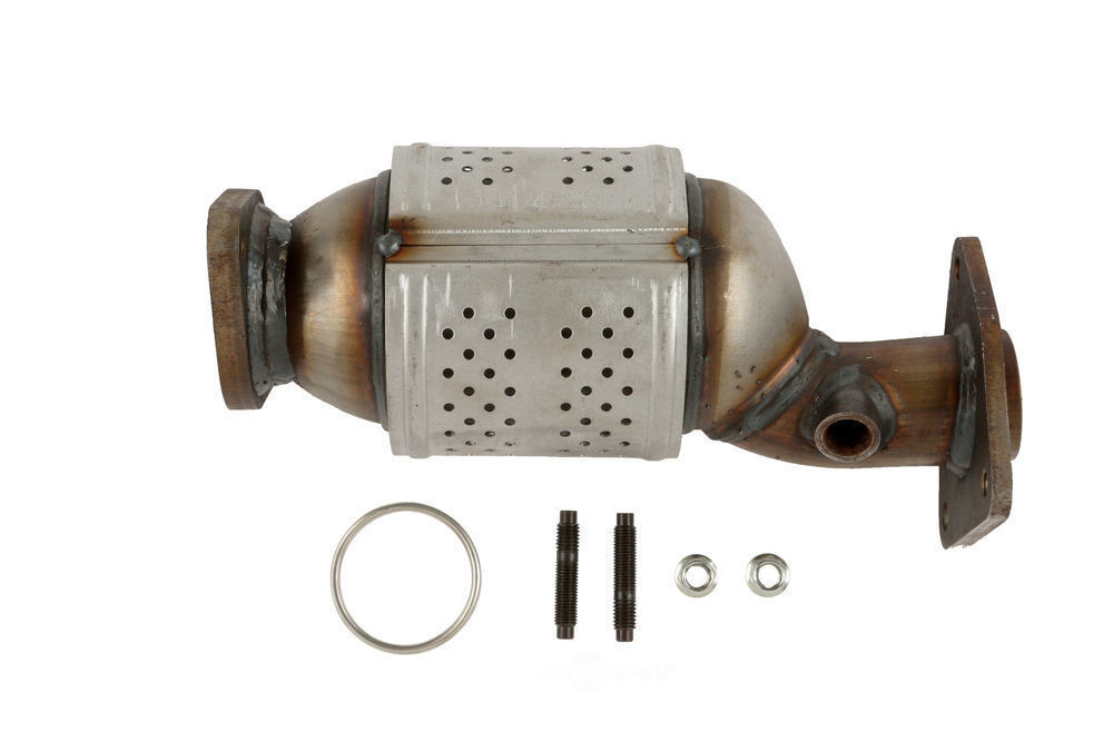 Cateran Catalytic Converter-S, GAS, Eng Code: VQ40DE, Natural Front Left 33208