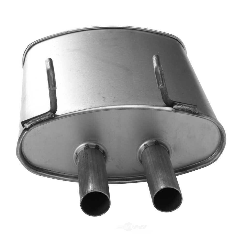 Exhaust Muffler AP Exhaust 700030 fits 1993 Nissan 240SX