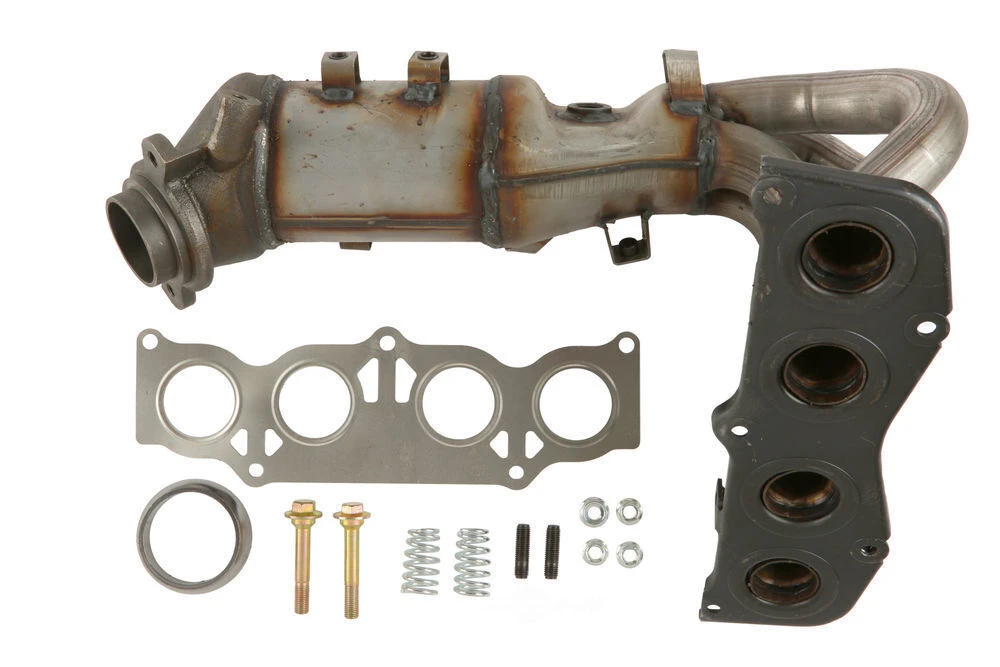 Catalytic Converter with Integrated Exhaust Manifold Cateran 33227