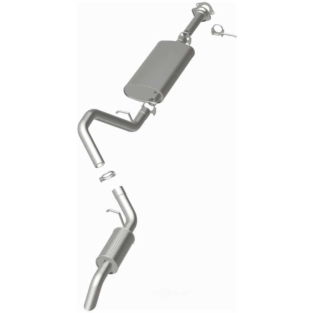 Exhaust Pipe-Replacement BRExhaust 106-0738