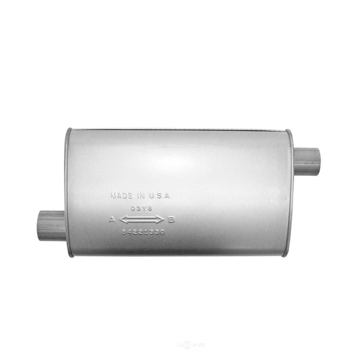 Exhaust Muffler-VIN: Z AP Exhaust 700166