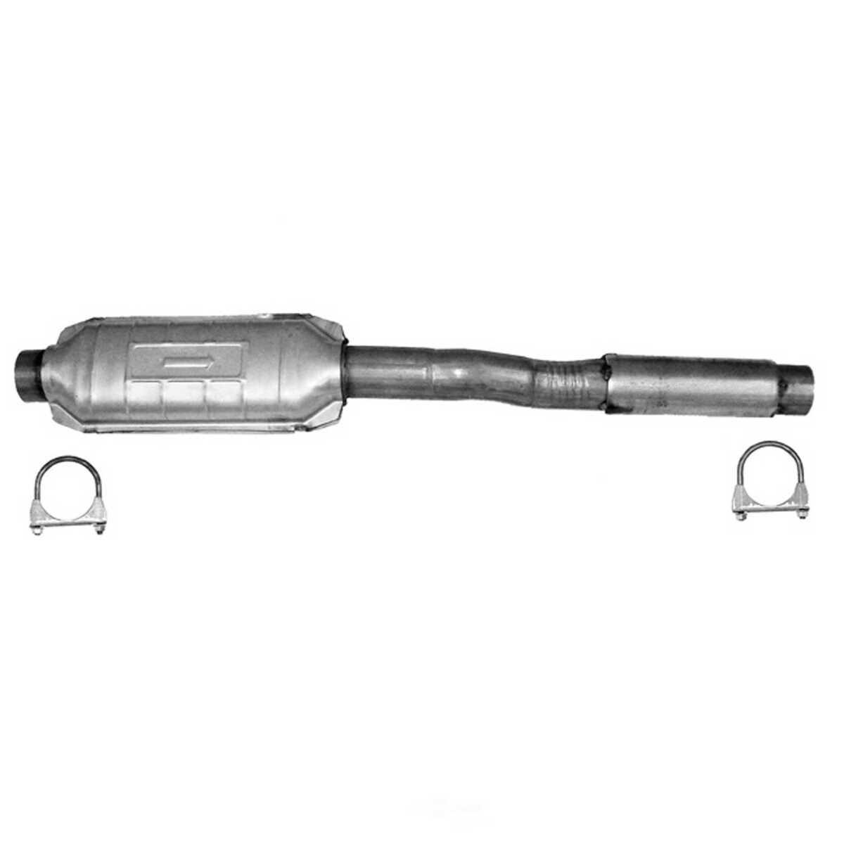 Catalytic Converter-Direct Fit Converter fits 04-07 E-450 Super Duty 6.8L-V10