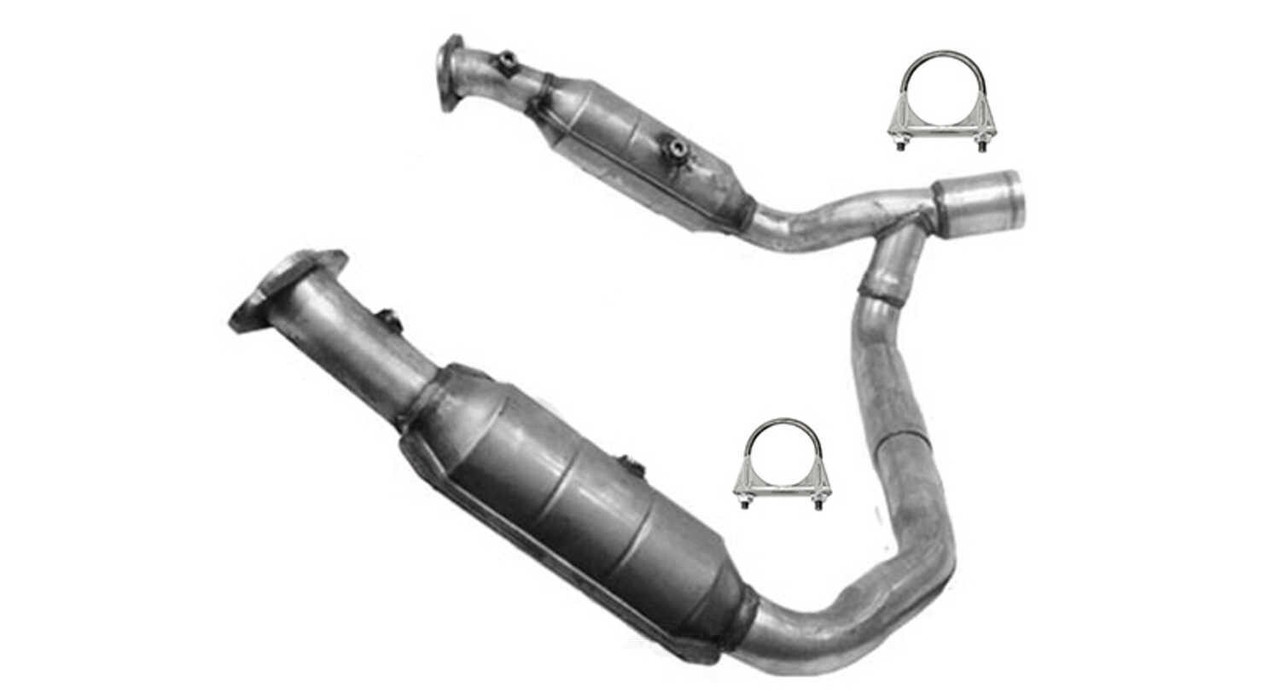 Catalytic Converter AP Exhaust 645229 fits 2008 Dodge Ram 1500 5.7L-V8