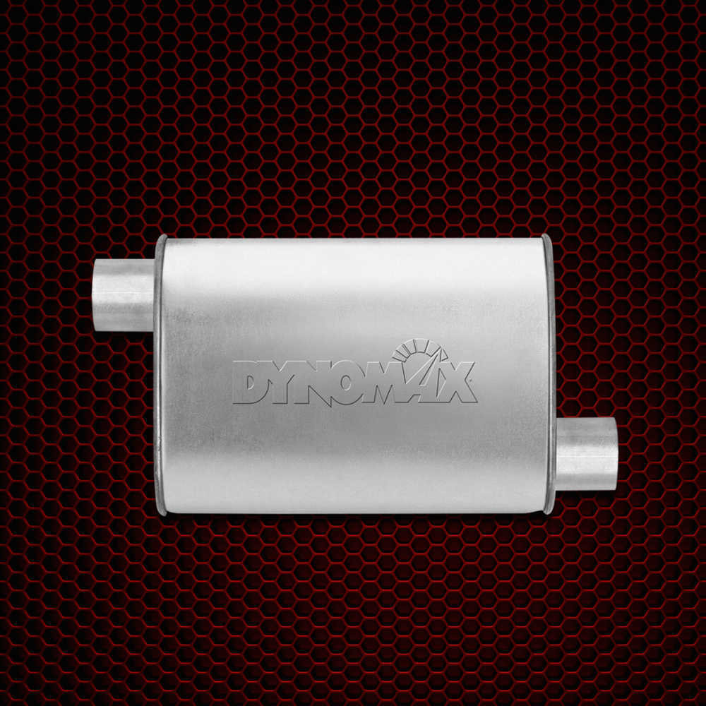 Exhaust Muffler-Super Turbo Universal Dynomax 17730 fits 83-92 Ford Ranger