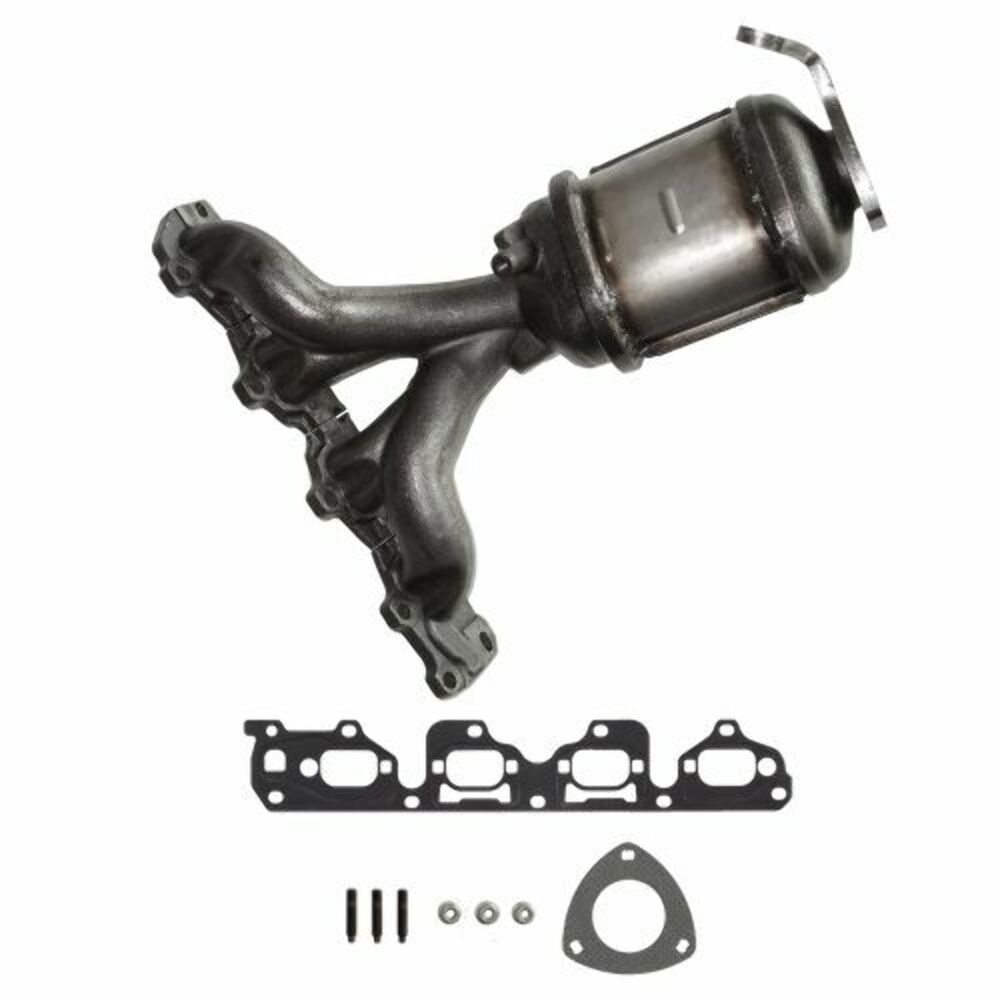 Cateran Exhaust Manifold with Integrated Catalytic Converter  53263