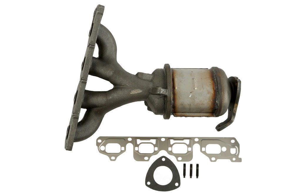 Cateran Exhaust Manifold with Integrated Catalytic Converter  53263