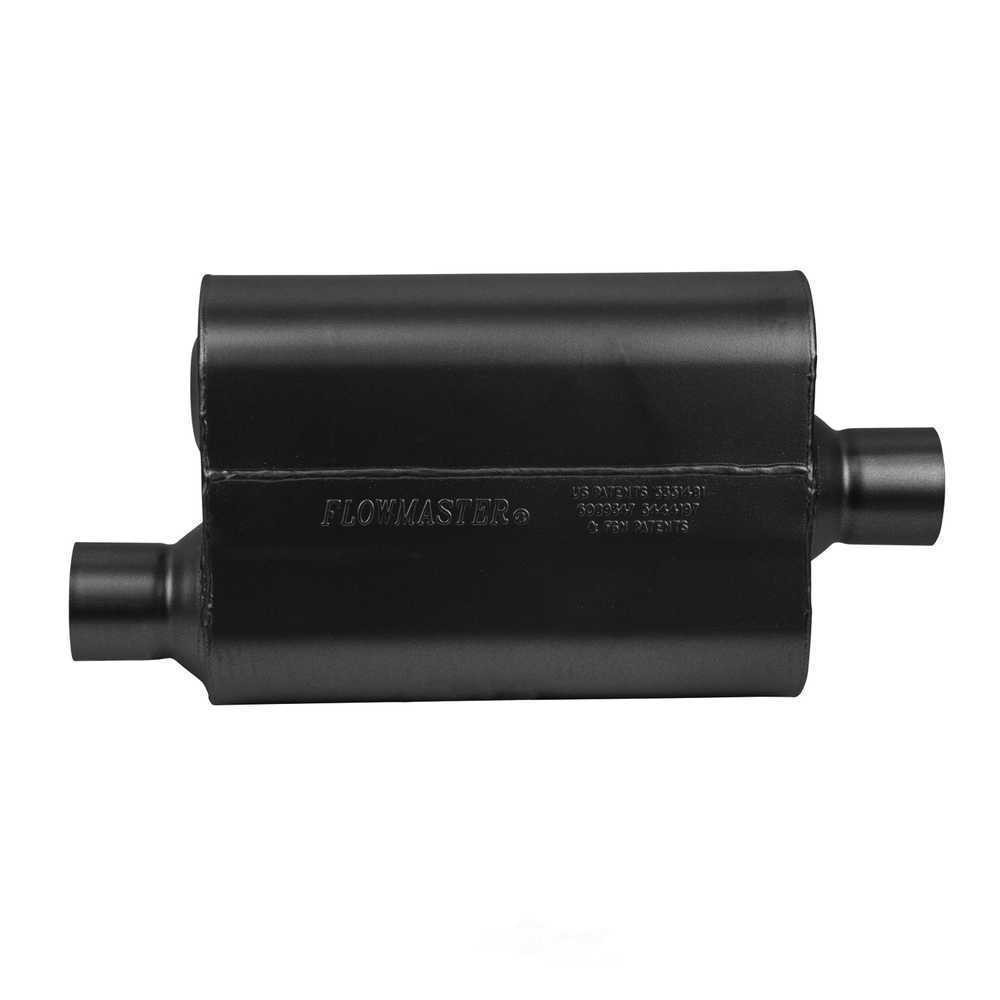 Flowmaster Super 44 Series Chambered Muffler 409 SS 2.5" Offset/Center - 842546