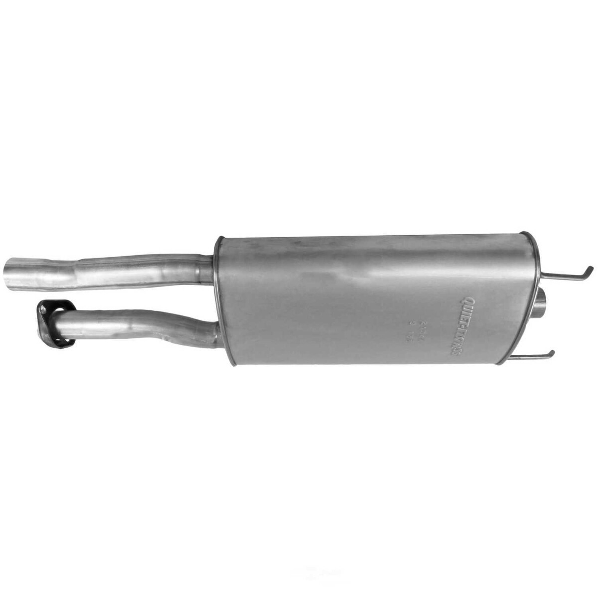 Exhaust Muffler-Quiet-Flow SS Walker 21344
