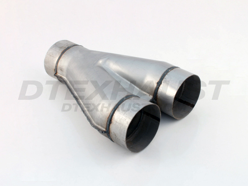 4" Single - 4" Dual Universal Exhaust Y-Pipe