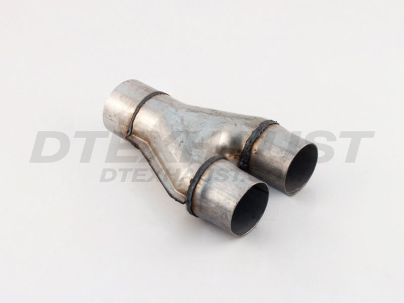 3" Single - 2.5" Dual Universal Exhaust Y-Pipe