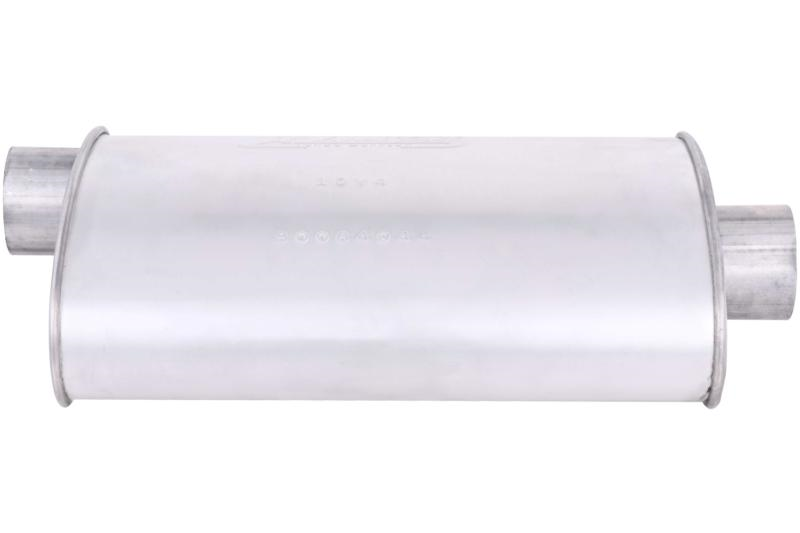 AP Xlerator Big Max Turbo Muffler 6494 - 2.5" Offset/Center 