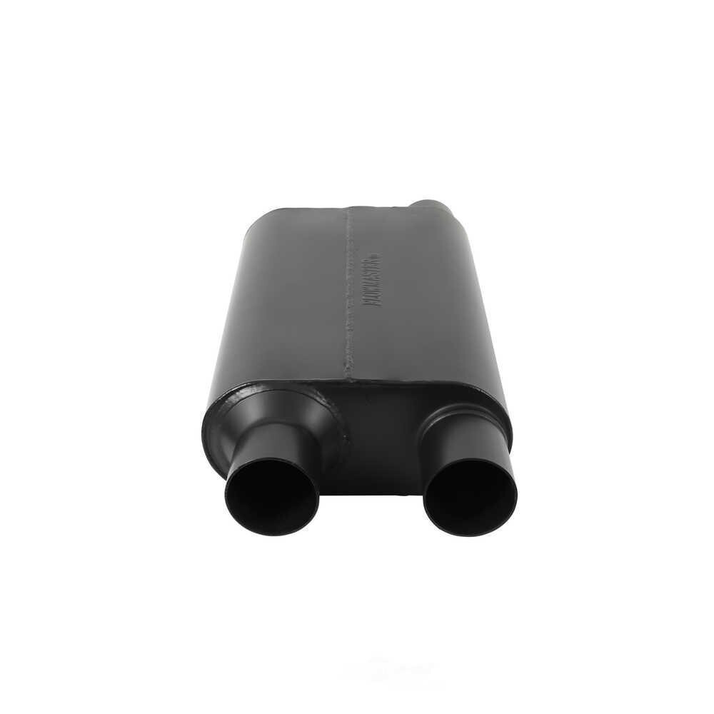 Flowmaster 80 Series Crossflow Chambered Muffler 409 SS 2.5" Offset/Dual - 42583