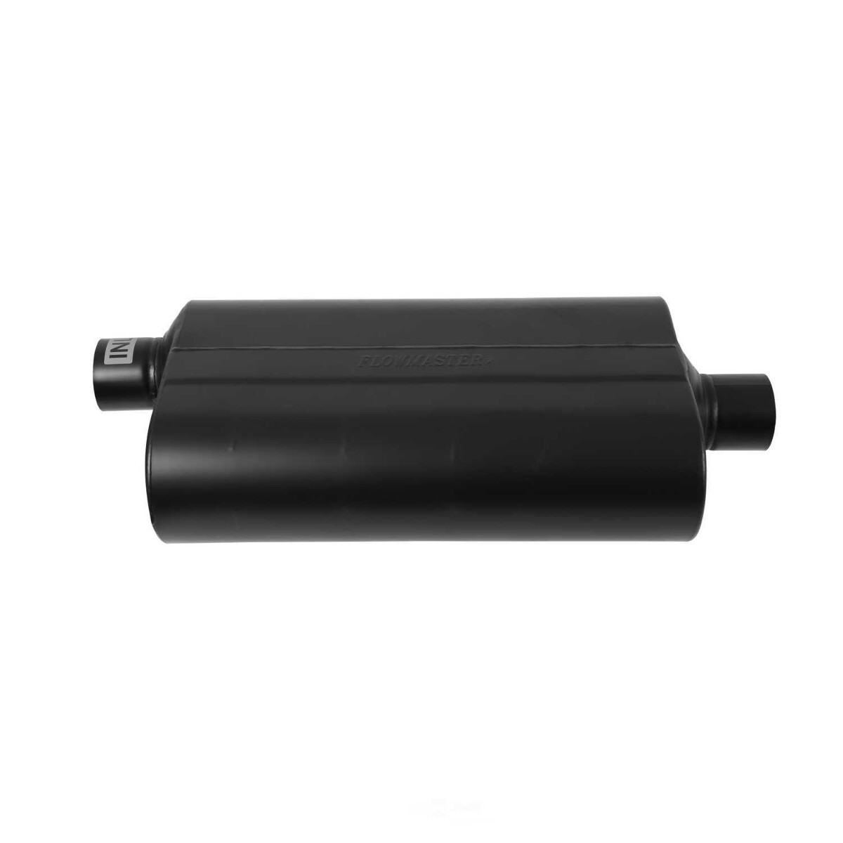 Flowmaster Super 50 Series Chambered Muffler 409 SS 2.5" Offset/Center- 852556