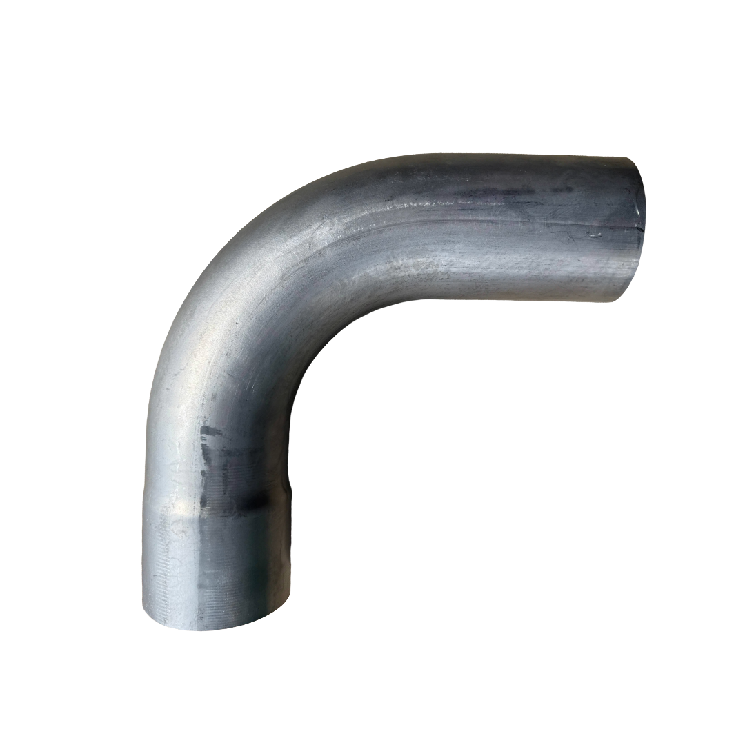 5" 90 Degree Stainless Steel Mandrel Bend Exhaust Elbow - I.D.-O.D.