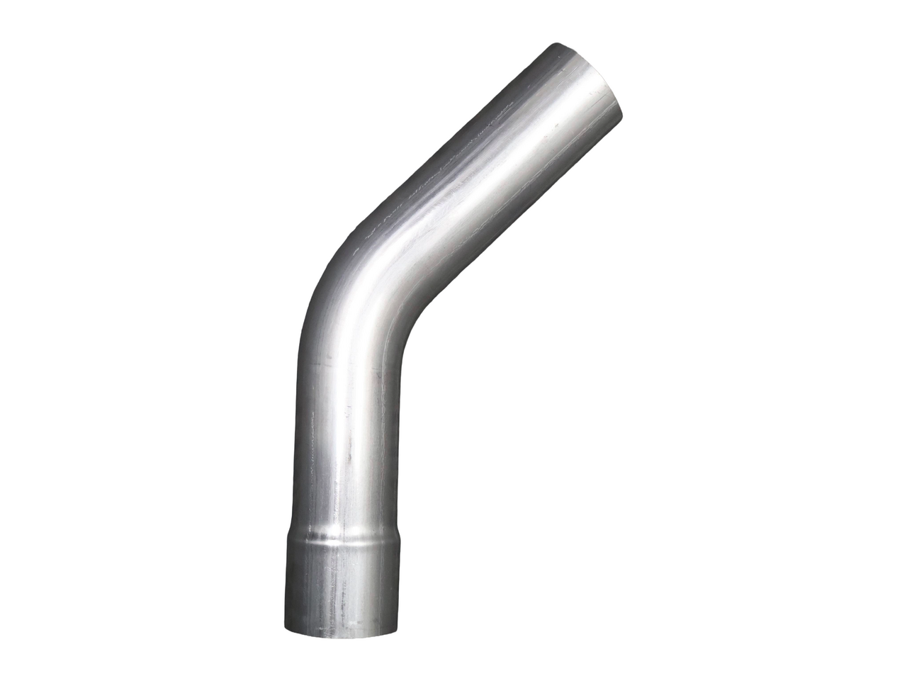 3.5" 45 Degree Stainless Steel Mandrel Bend Exhaust Elbow - I.D.-O.D.