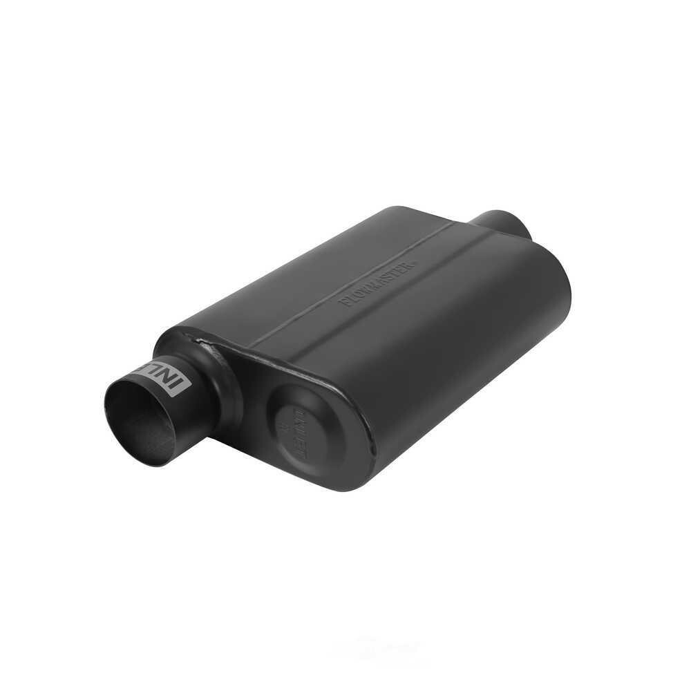 Flowmaster Super 44 Series Chambered Muffler 409 SS 3" Offset/Center - 843046