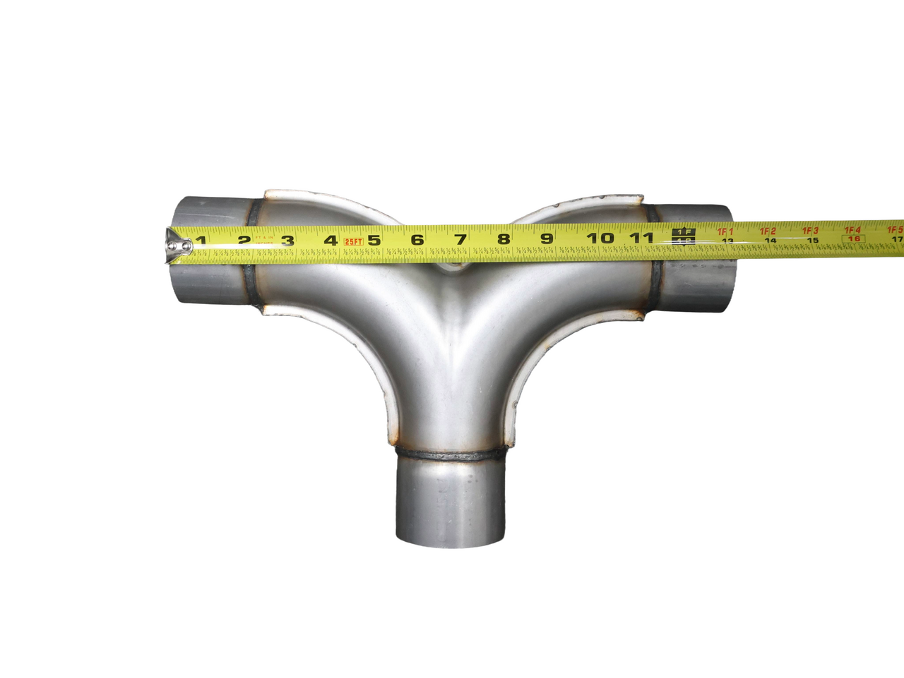 2.25" Universal Exhaust T Pipe/Y Pipe