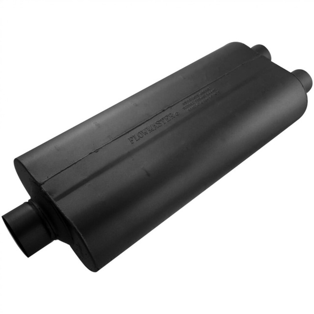Flowmaster 70 Series Chambered Muffler 3"-2.25" Center/Dual - 530722