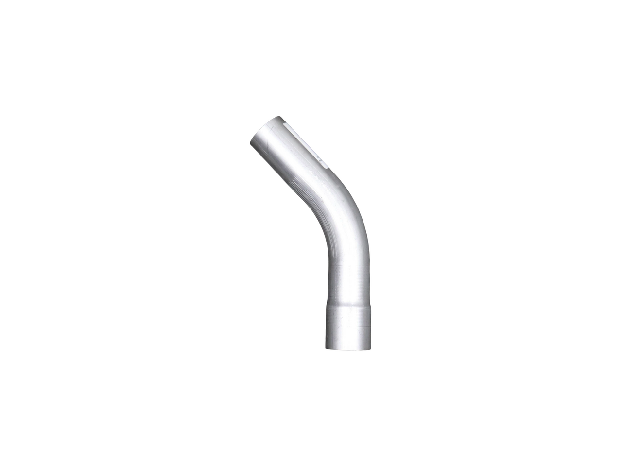 2" 45 Degree Mandrel Bend Exhaust Elbow - I.D.-O.D.