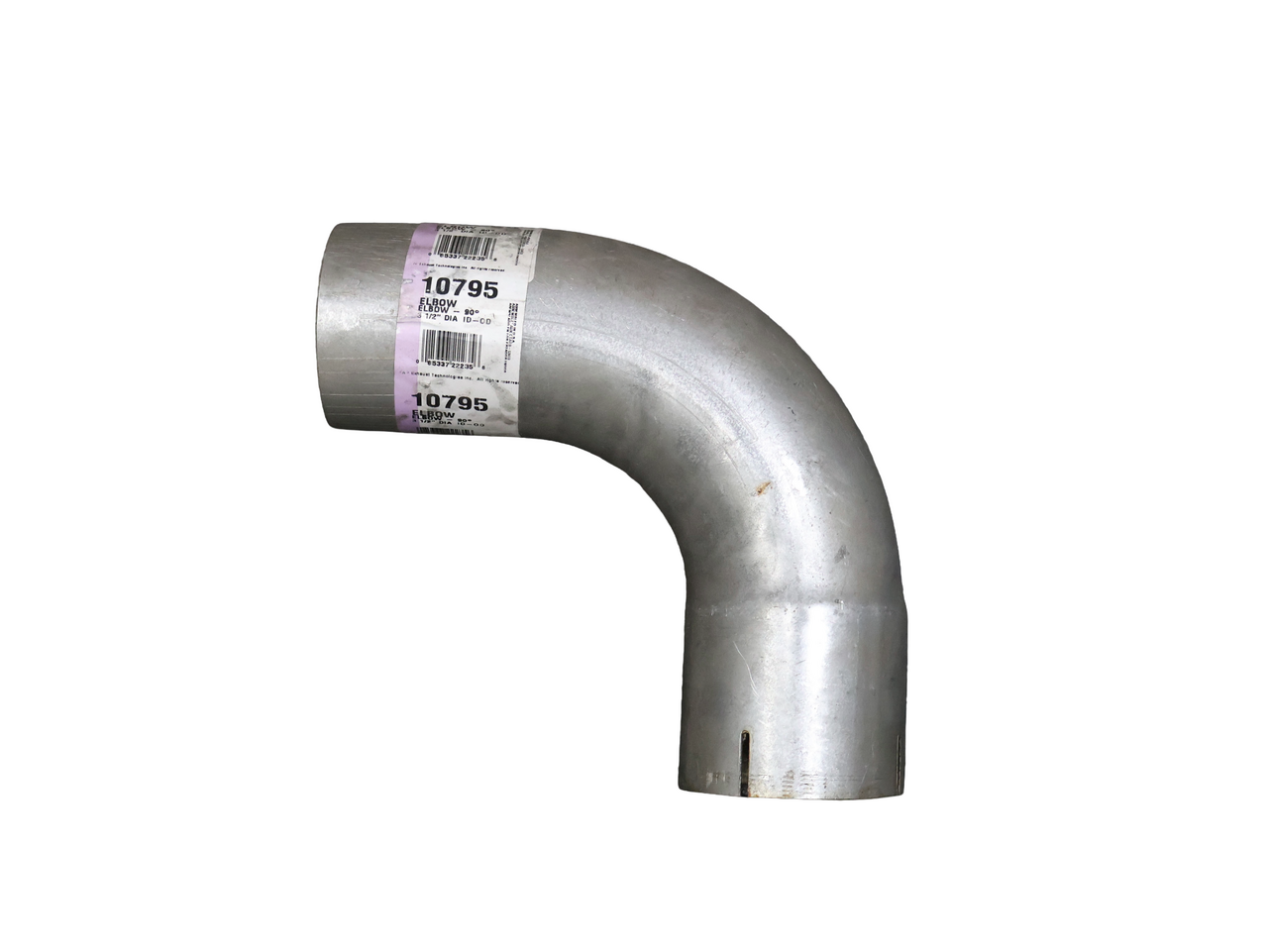 3.5"  90 Degree Mandrel Bend Exhaust Elbow - I.D.-O.D.