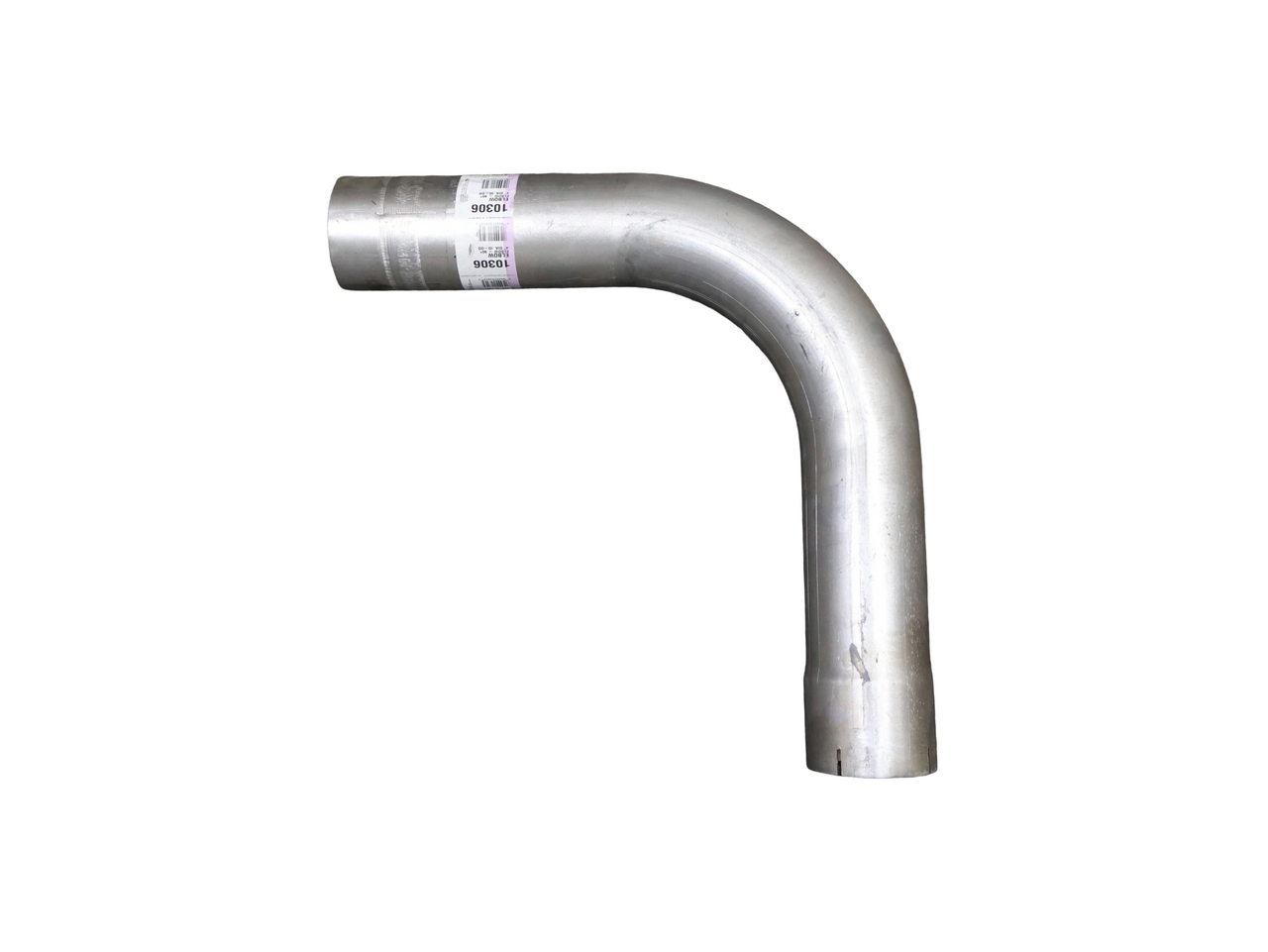 4"  90 Degree Mandrel Bend Exhaust Elbow - Diesel / Race Applications I.D.-O.D.
