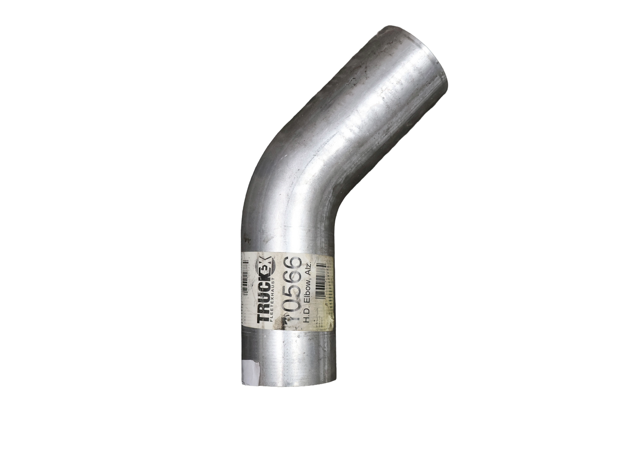 4" 45 Degree Mandrel Bend Exhaust Elbow - Diesel - Race Applications - O.D.-O.D.