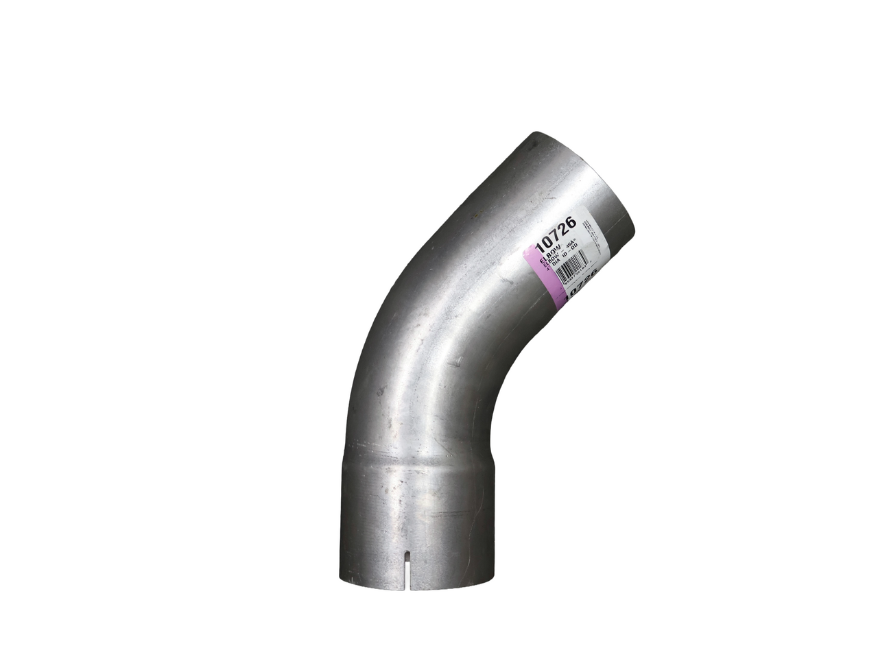 4" 45 Degree Mandrel Bend Exhaust Elbow - Diesel/Race Applications - I.D.-O.D.