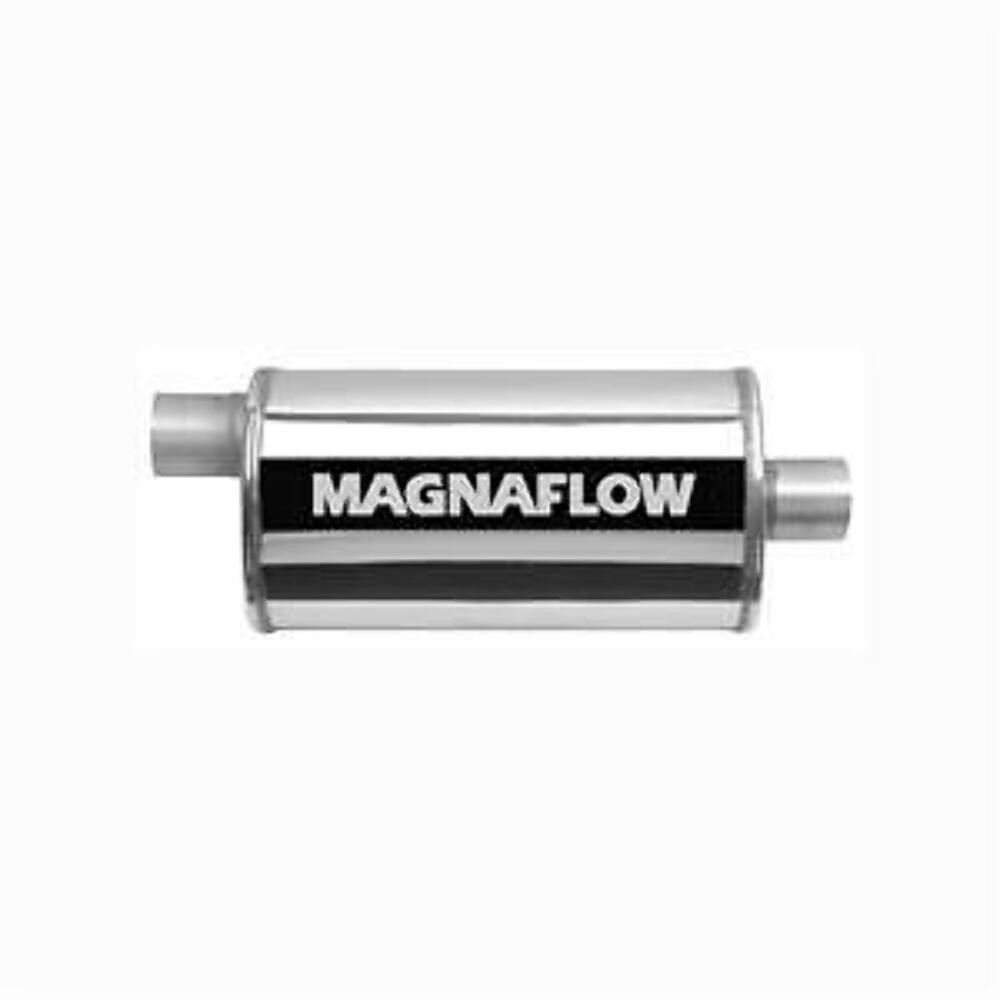 MagnaFlow 5" x 8" Oval Muffler 14225 - 2.25" Offset/Center  - 14" Body