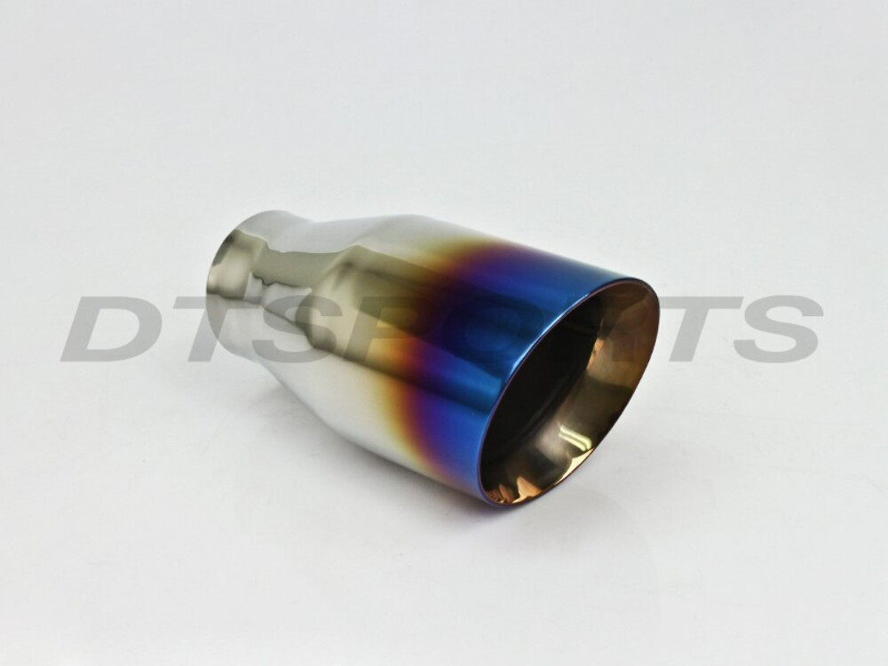 Blue Flame Angle Cut Double-Wall Exhaust Tip 7″ Length