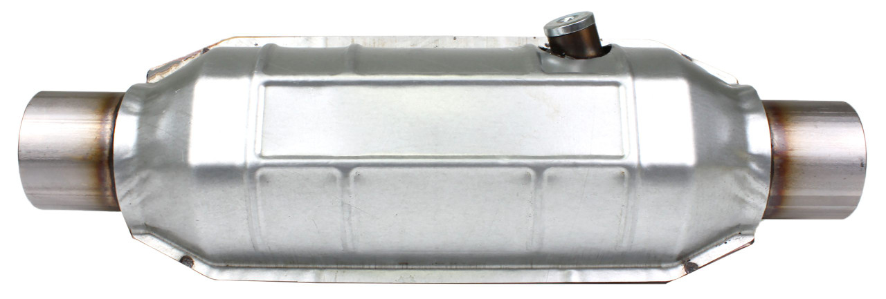 3-Way High Flow Universal Converter - OBDII - 2" Inlet/Outlet - 43264 