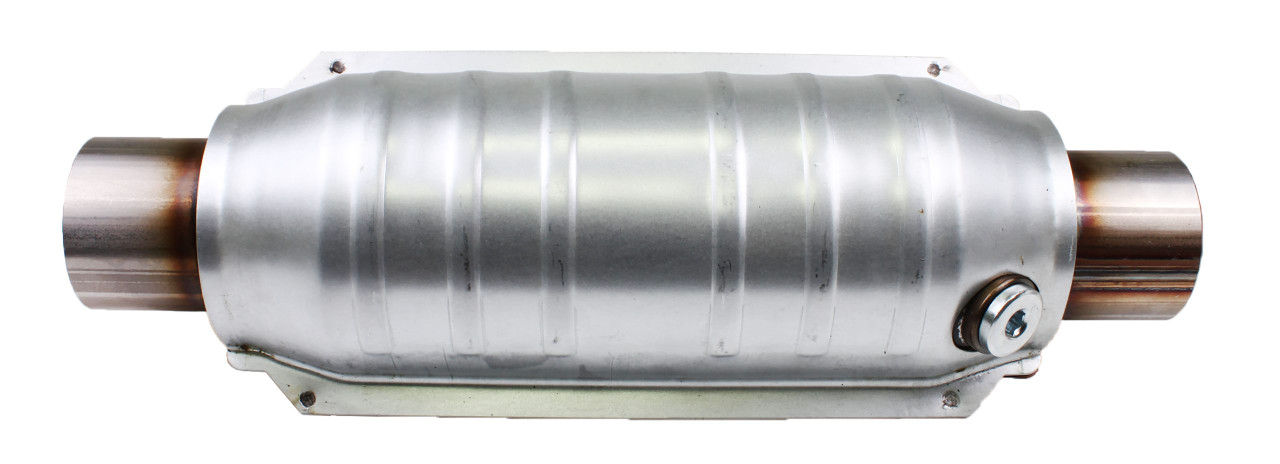 3-Way High Flow Universal Converter - OBDII - 2.5" Inlet/Outlet - 43306