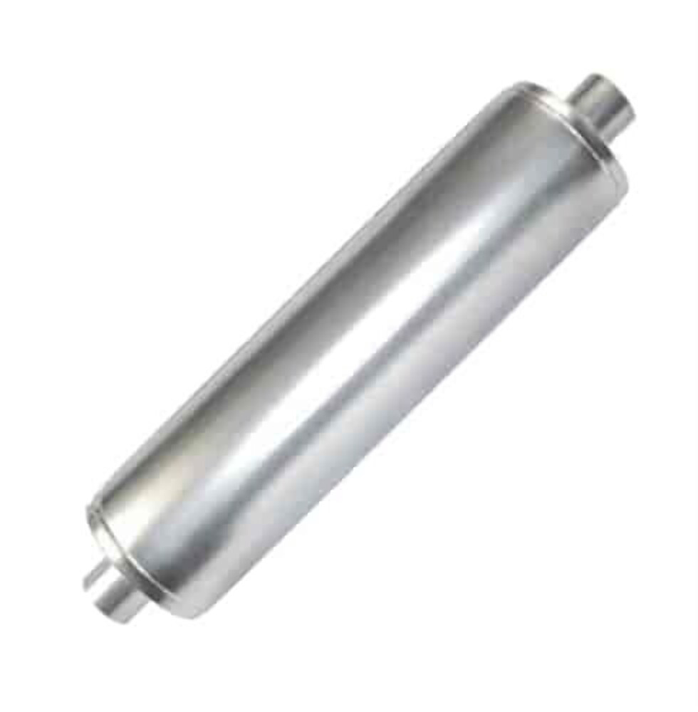 SUPER DUTY, HIGH FLOW, TRUCK MUFFLER,  3" Inlet/Outlet - SD726-6D
