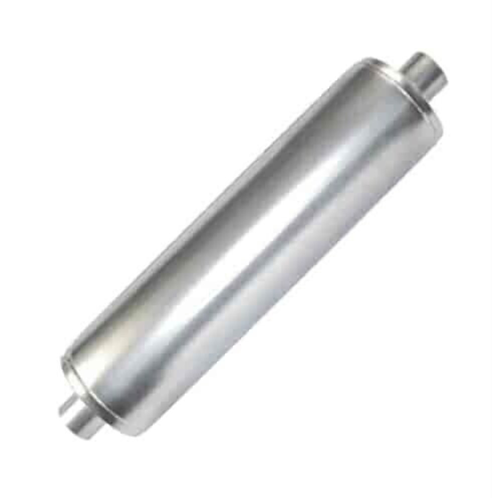 SUPER DUTY, HIGH FLOW, TRUCK MUFFLER,  4" Inlet/Outlet - SD726-8D
