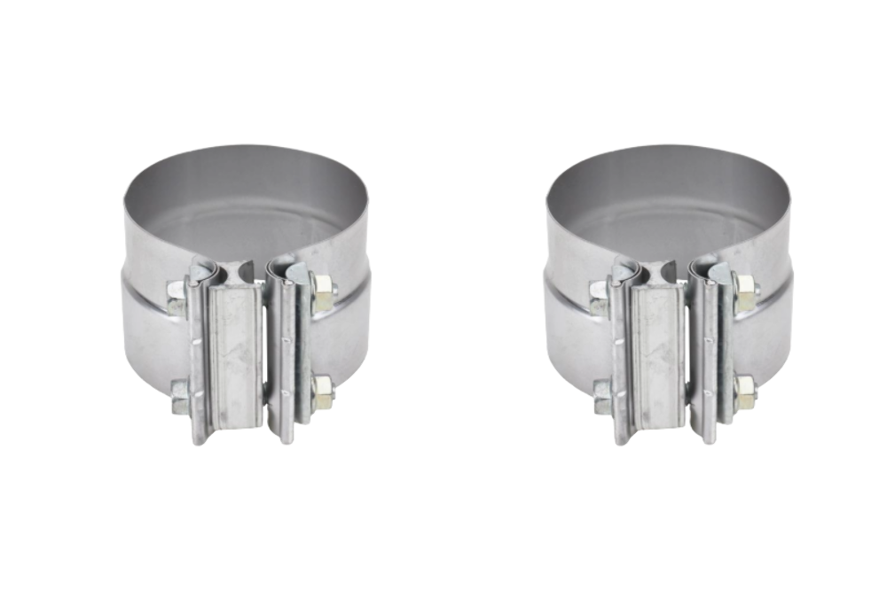 5" Preformed Lap Joint Band Clamp - TorcTite - 2 Pack