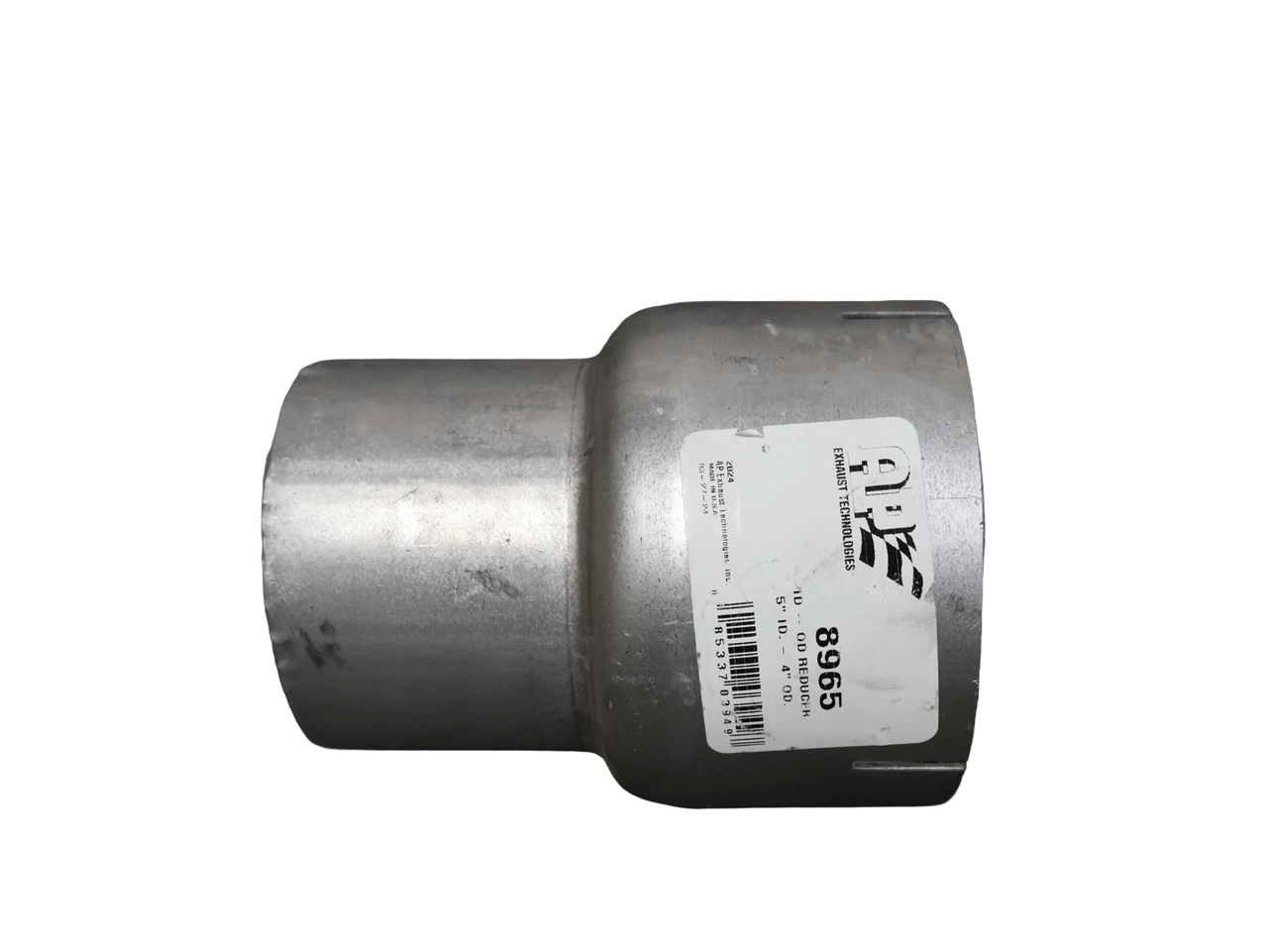 5" ID to 4" OD Diesel / Race Exhaust Reducer / Adapter / Coupler