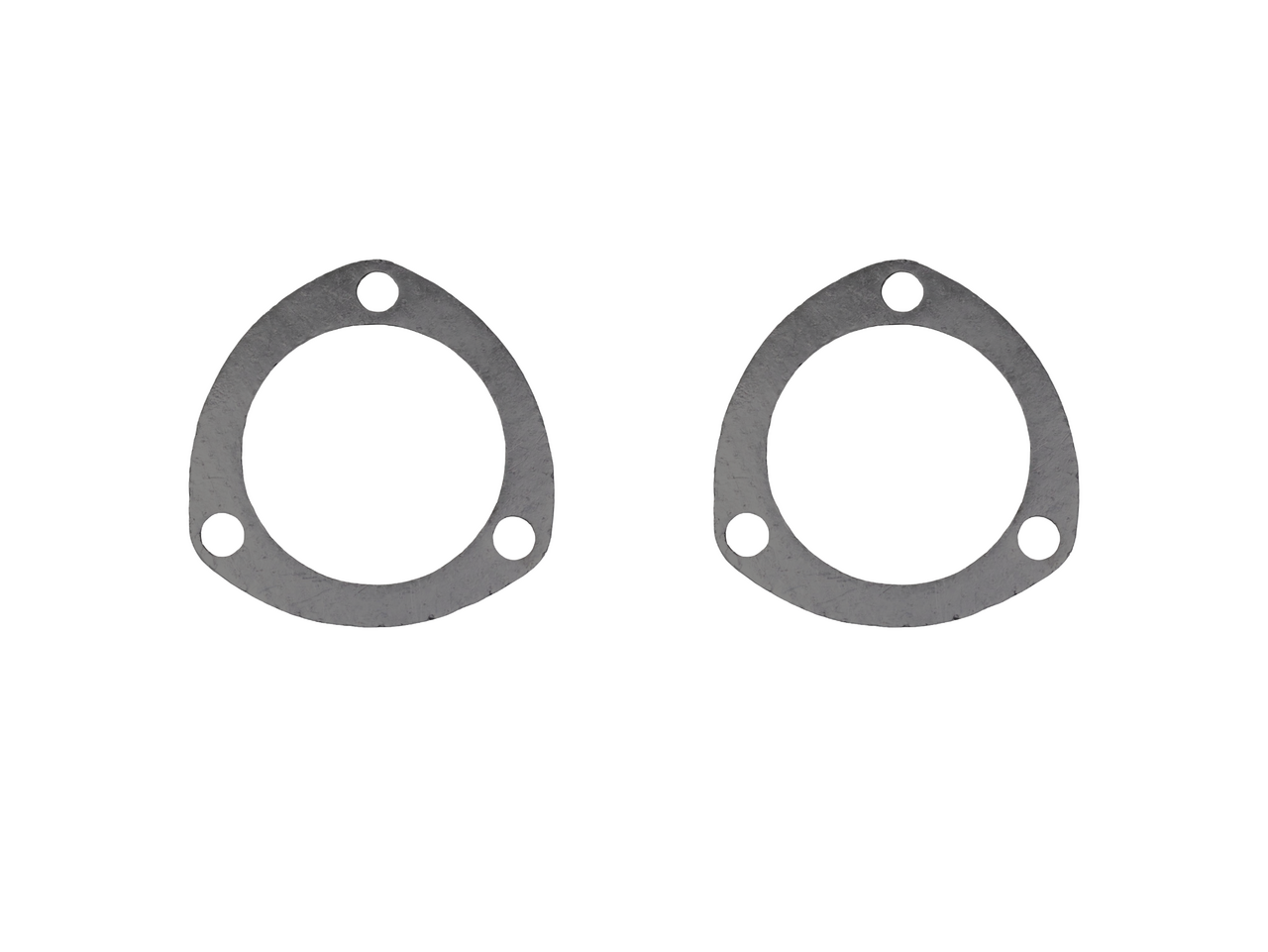 3" - 3 Bolt Universal Exhaust Gasket /Header Gasket - 2 Pack