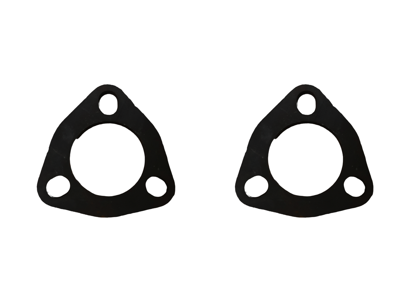 2" - 3 Bolt Universal Exhaust Flange - 2 Pack