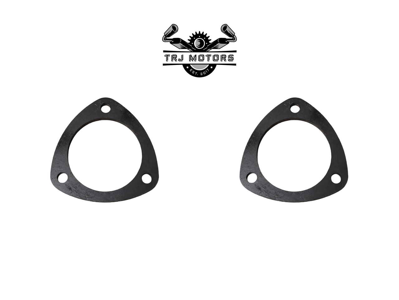 3" - 3 Bolt Universal Exhaust Flanges /Header Flanges - 2 pk