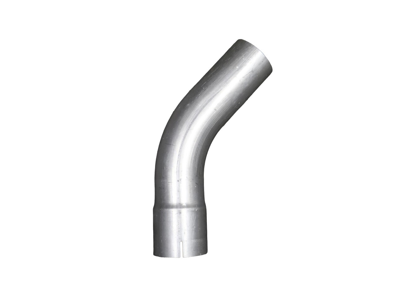 3.5" 45 Degree Mandrel Bend Exhaust Elbow - Diesel / Race - I.D.-O.D.