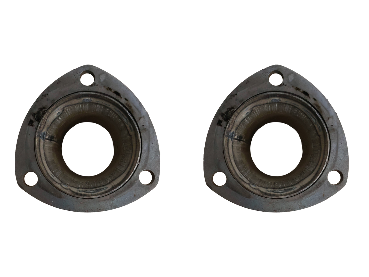 Header Collector Exhaust Reducer - 2.5 in. Collector to 2.5 in. Outlet - 2 Pack