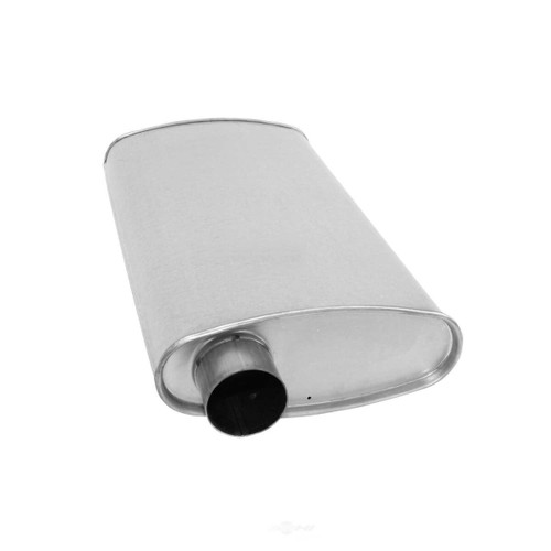 AP Exhaust MSL Premium Muffler-OE Sound- 700087 - 2.5"-2.5" Offset/Offset
