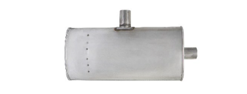 AP Exhaust MSL Premium Muffler-OE Sound- 709043 - 2.25"-2.25" Side/Center