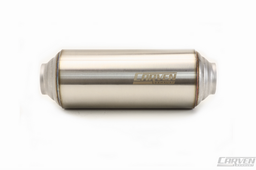 Carven Exhaust TR-Series 2.5" Performance Muffler