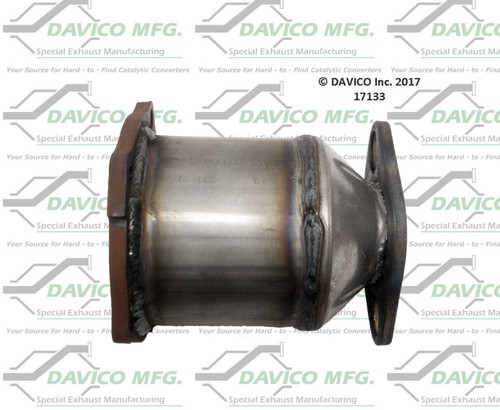 Catalytic Converter-Exact-Fit Davico 17133