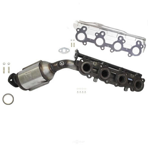 Catalytic Converter with Integrated Exhaust Manifold AP Exhaust 641330