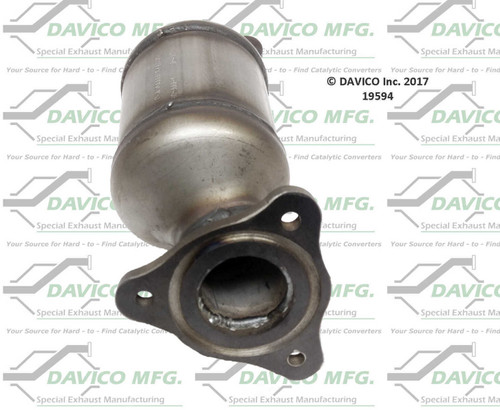 Catalytic Converter-Exact-Fit Davico 19594 fits 10-11 Buick LaCrosse 3.6L-V6