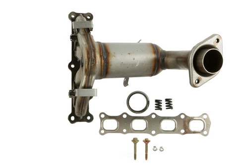 Cateran Exhaust Manifold with Integrated Catalytic Converter 53183