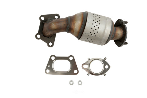 Cateran Catalytic Converter-LT VIN: Y, GAS Eng Code LF1 Natural Front Left 53262