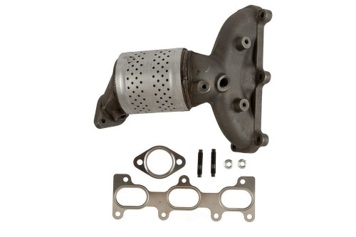 Cateran Exhaust Manifold with Integrated Catalytic Converter 33106Santa Fe Ft Rt