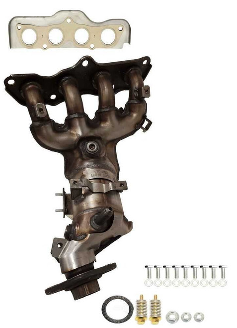 Catalytic Converter with Integrated Exhaust Manifold fits 2011 Mazda 2 1.5L-L4